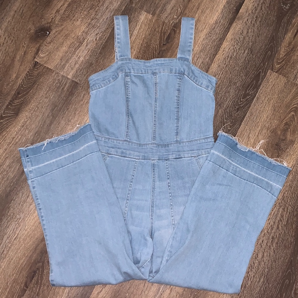 overall pants!